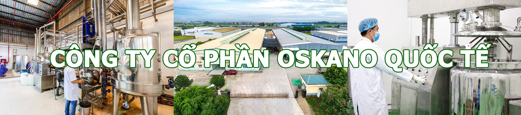 Công Ty Cổ Phần Oskano Quốc Tế